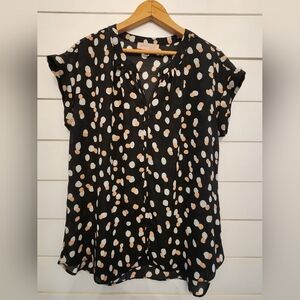 Philosophy Sleeveless Top L